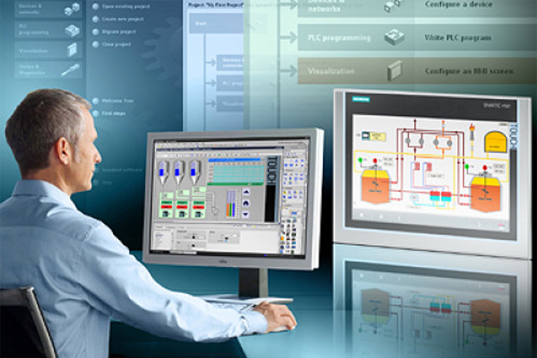 WinCC Unified Comfort HMI Image