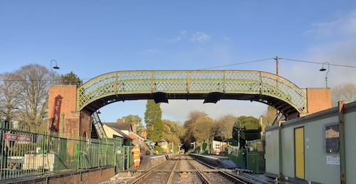 Medstead Station Footbridge